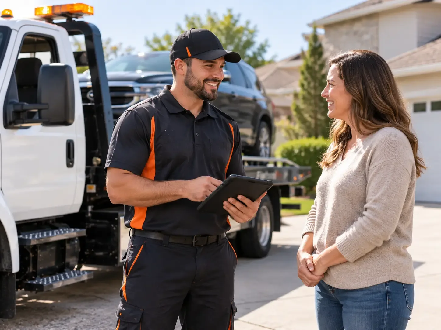 Flatbed Towing Woodston, KS FAQs